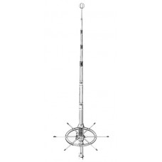 Κεραία βάσεως Sirio BLIZZARD 2700 για 10m(HAM) και 11m(CB) 5/8 λ ground plane.